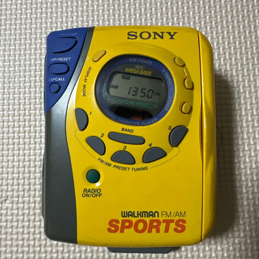 SONY スポーツ カセットプレーヤー
