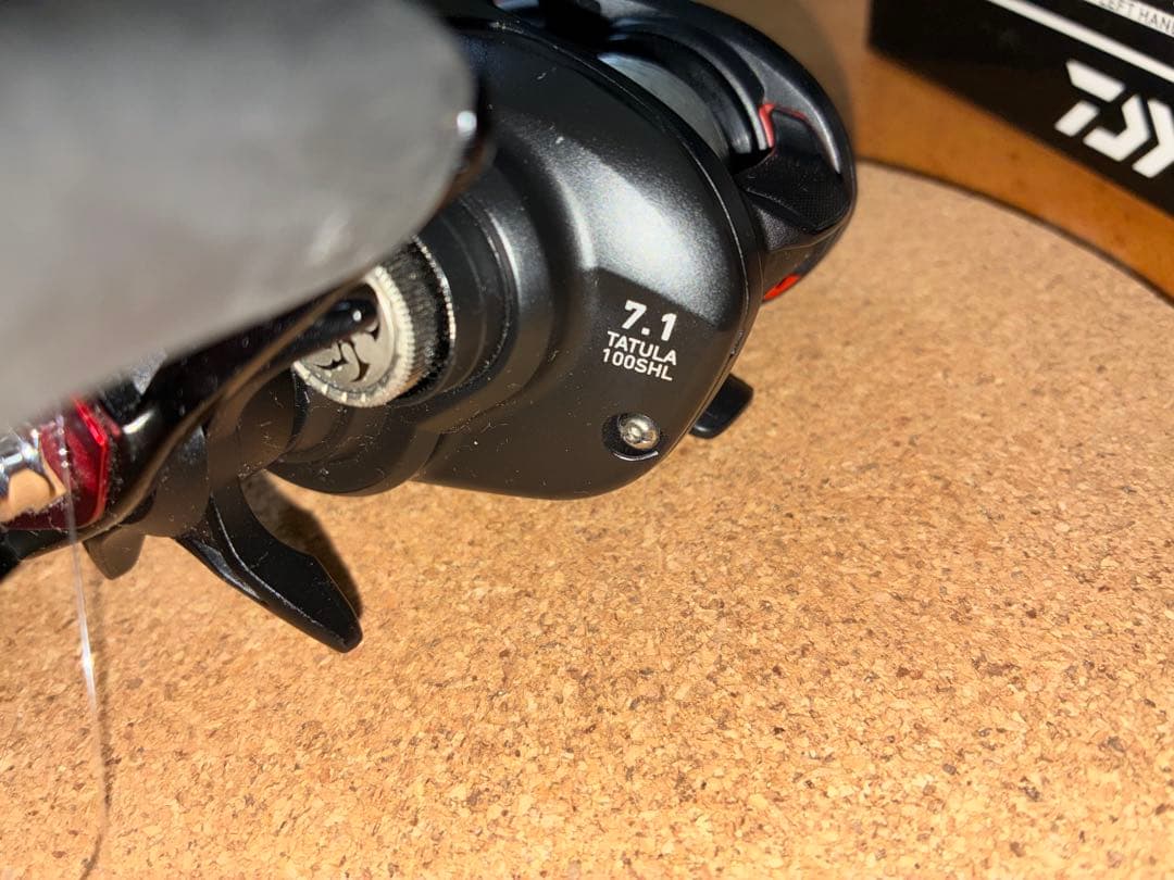 ダイワ　タトゥーラ　TW 100SHL 左巻き