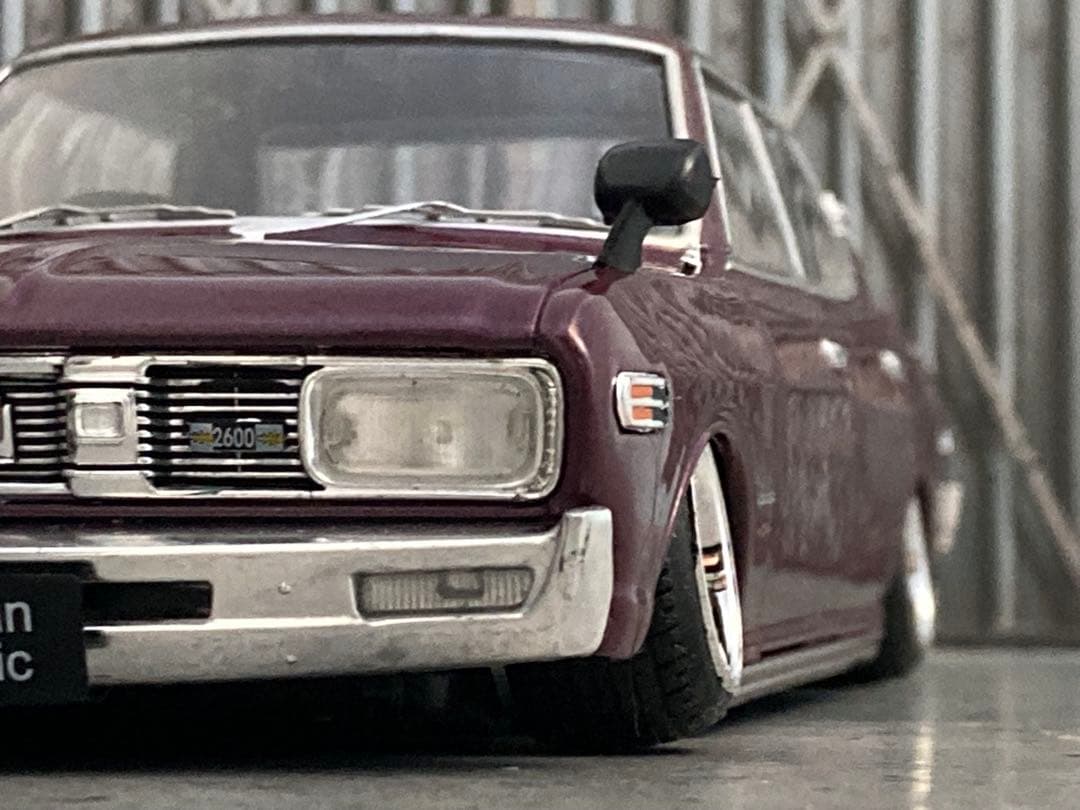 1/24 ニッサン セドリック4ドアHT（カスタム品）