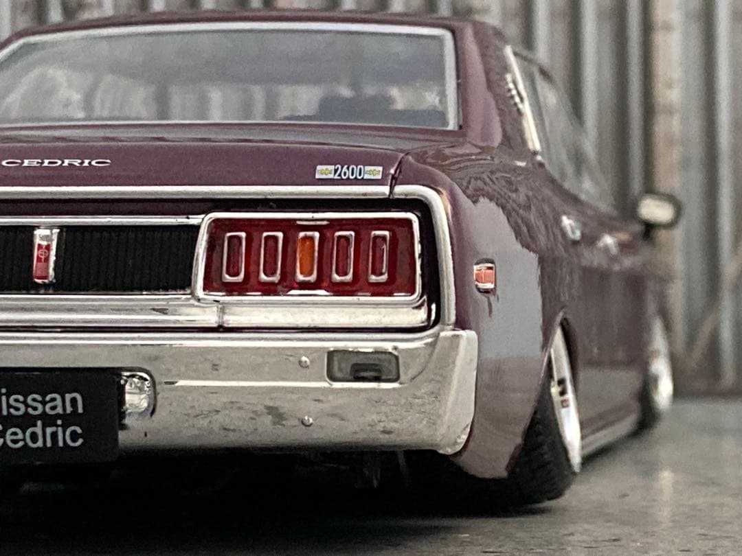 1/24 ニッサン セドリック4ドアHT（カスタム品）