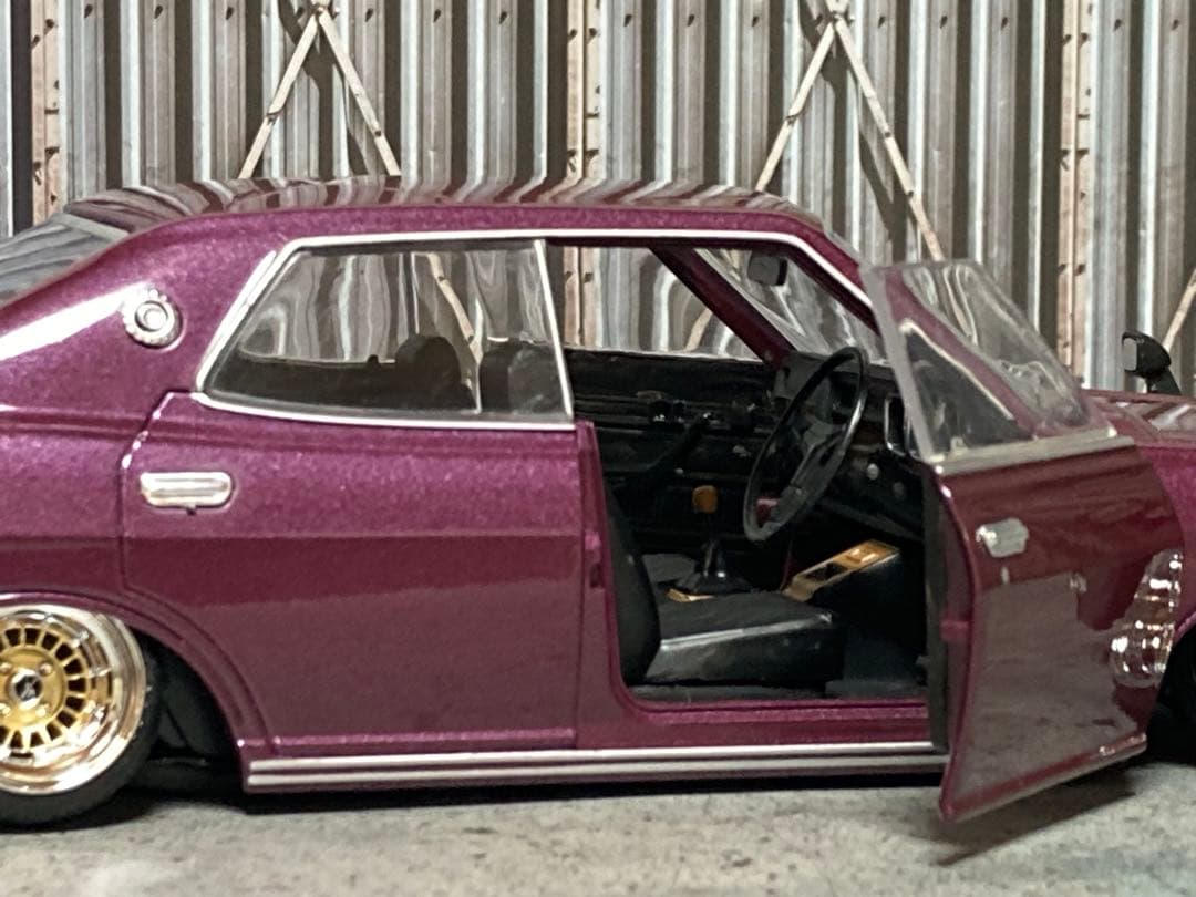 1/24 ニッサン セドリック4ドアHT（カスタム品）