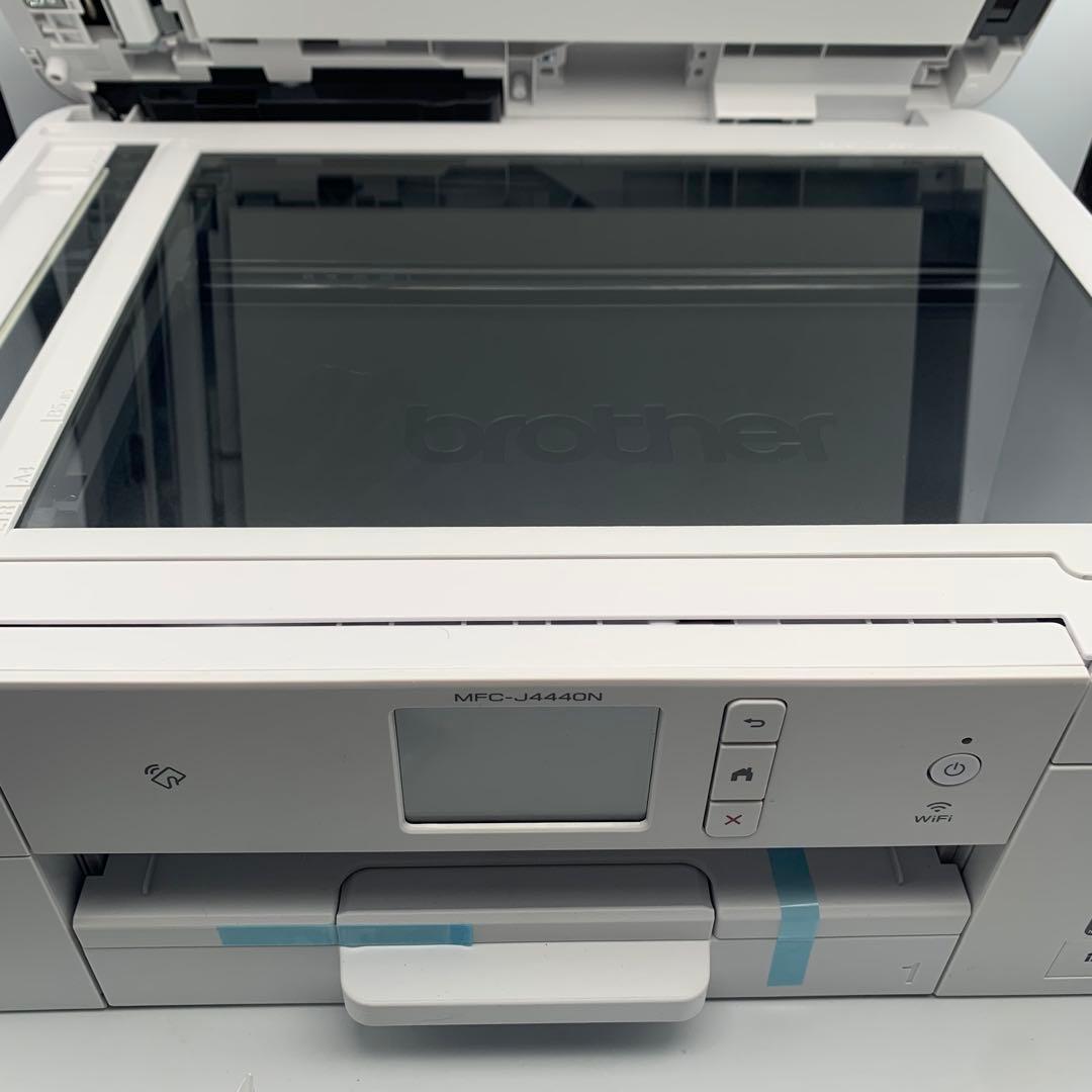 【展示品・美品】brother 複合機 MFC-J4440N 大容量インク型