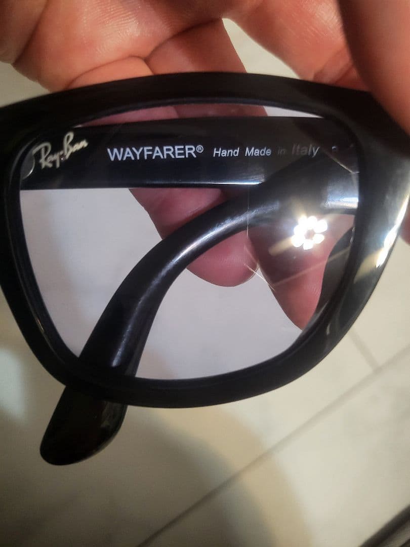 ア*リ様 Ray-Ban レイバン キムタク着用モデル ウェイファーラー サング