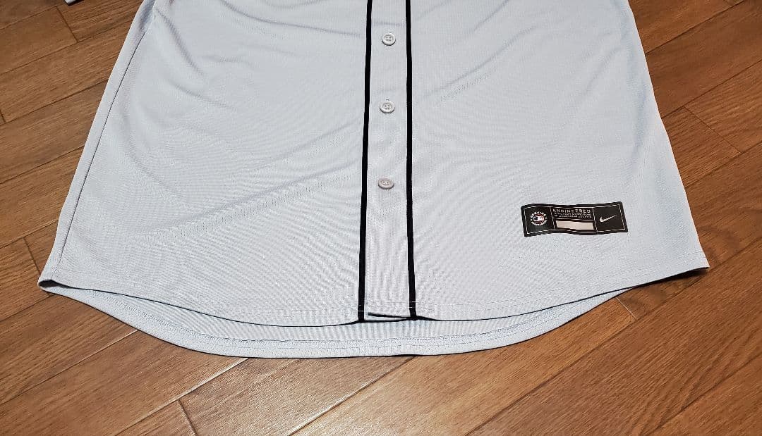 超美中古 NIKE ベースボールシャツ デトロイト・タイガースL