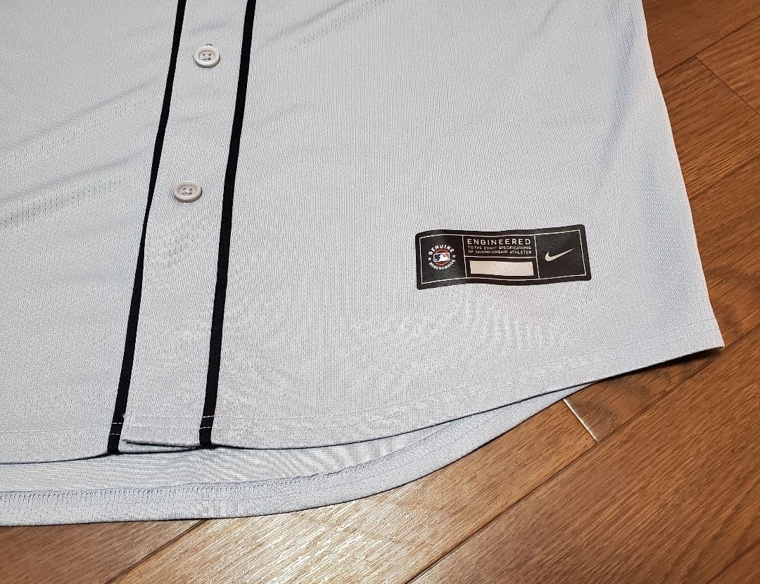 超美中古 NIKE ベースボールシャツ デトロイト・タイガースL