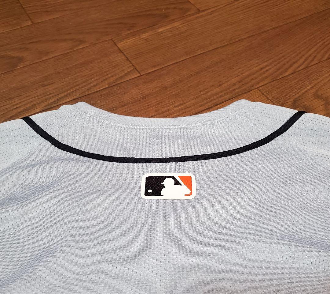 超美中古 NIKE ベースボールシャツ デトロイト・タイガースL