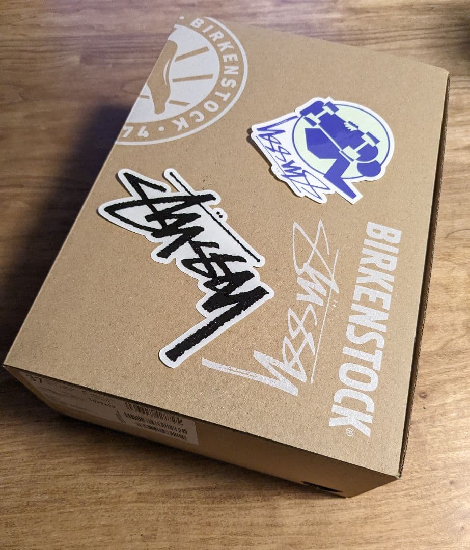 新品 23FW STÜSSY × BIRKENSTOCK サンダル 24cm