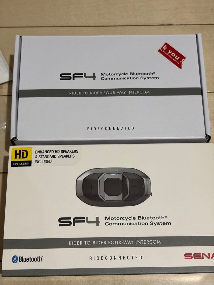 Sena SF4 Bluetooth インターコムシステム