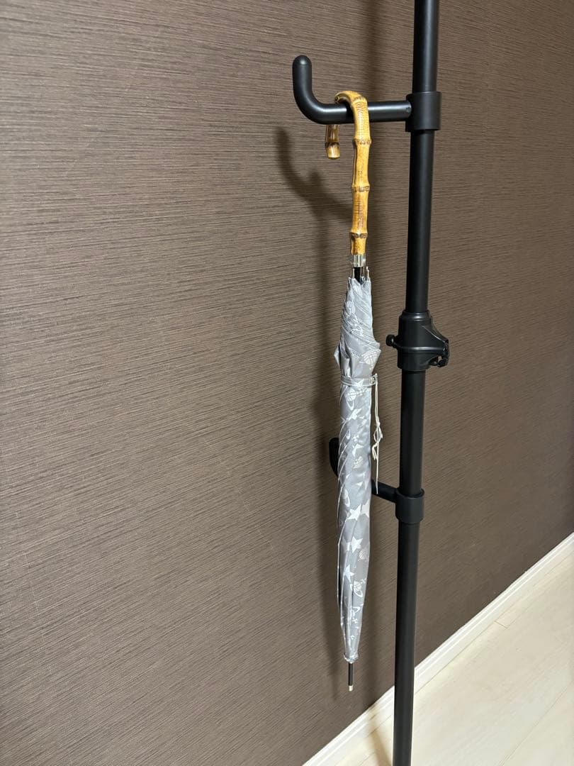 Vivienne Westwood/新品/雨傘 スター&ORB 長傘/グレー