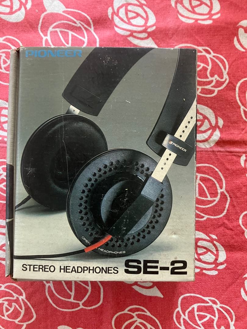 パイオニアヘッドホンSE-2