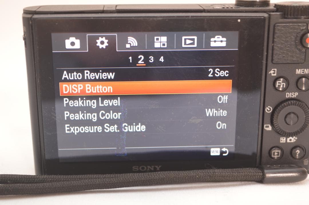 ✨実用良品✨SONY DSC-HX90V 本体のみ