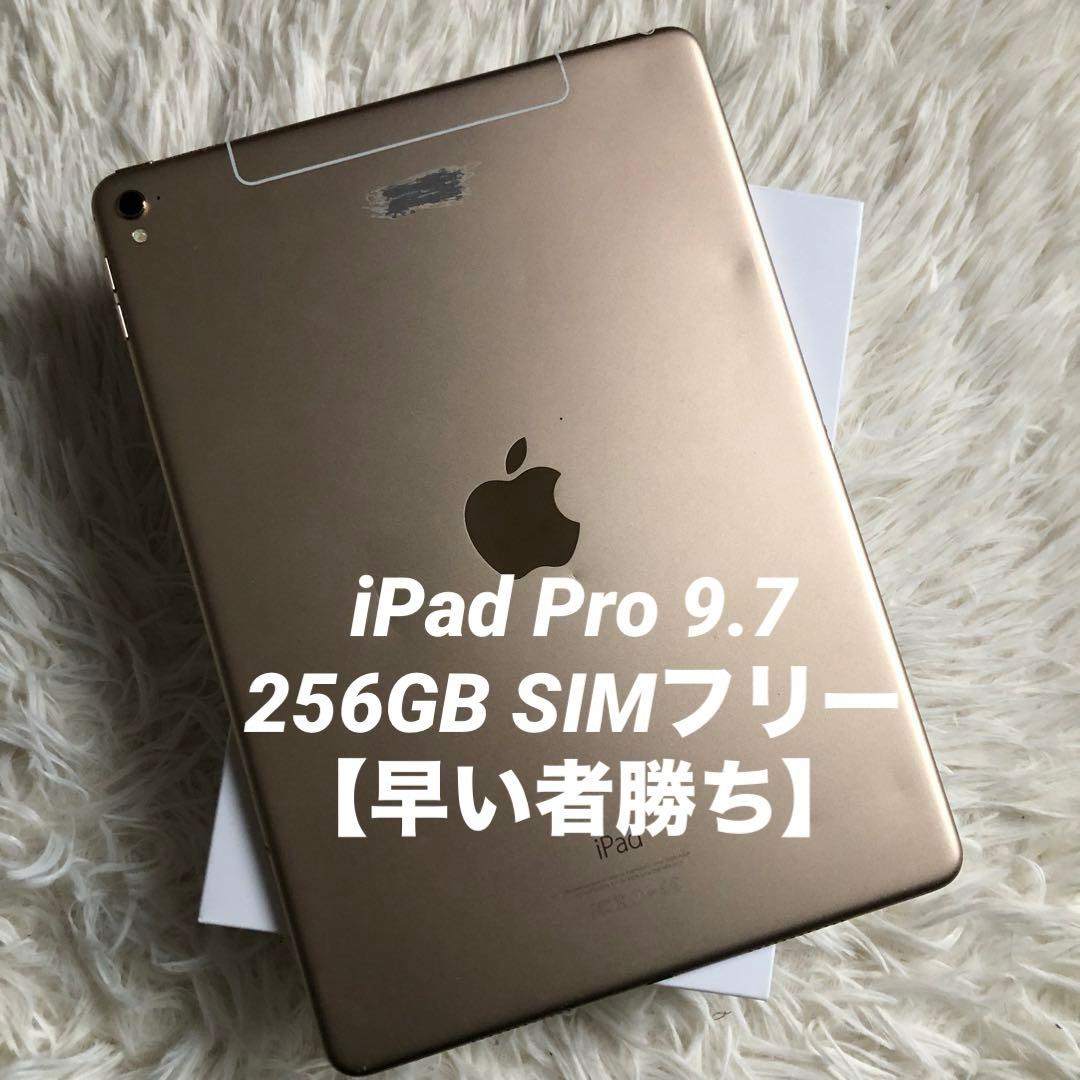 【完動品】iPad Pro 9.7 256GB SIMフリー 【すぐ発送】