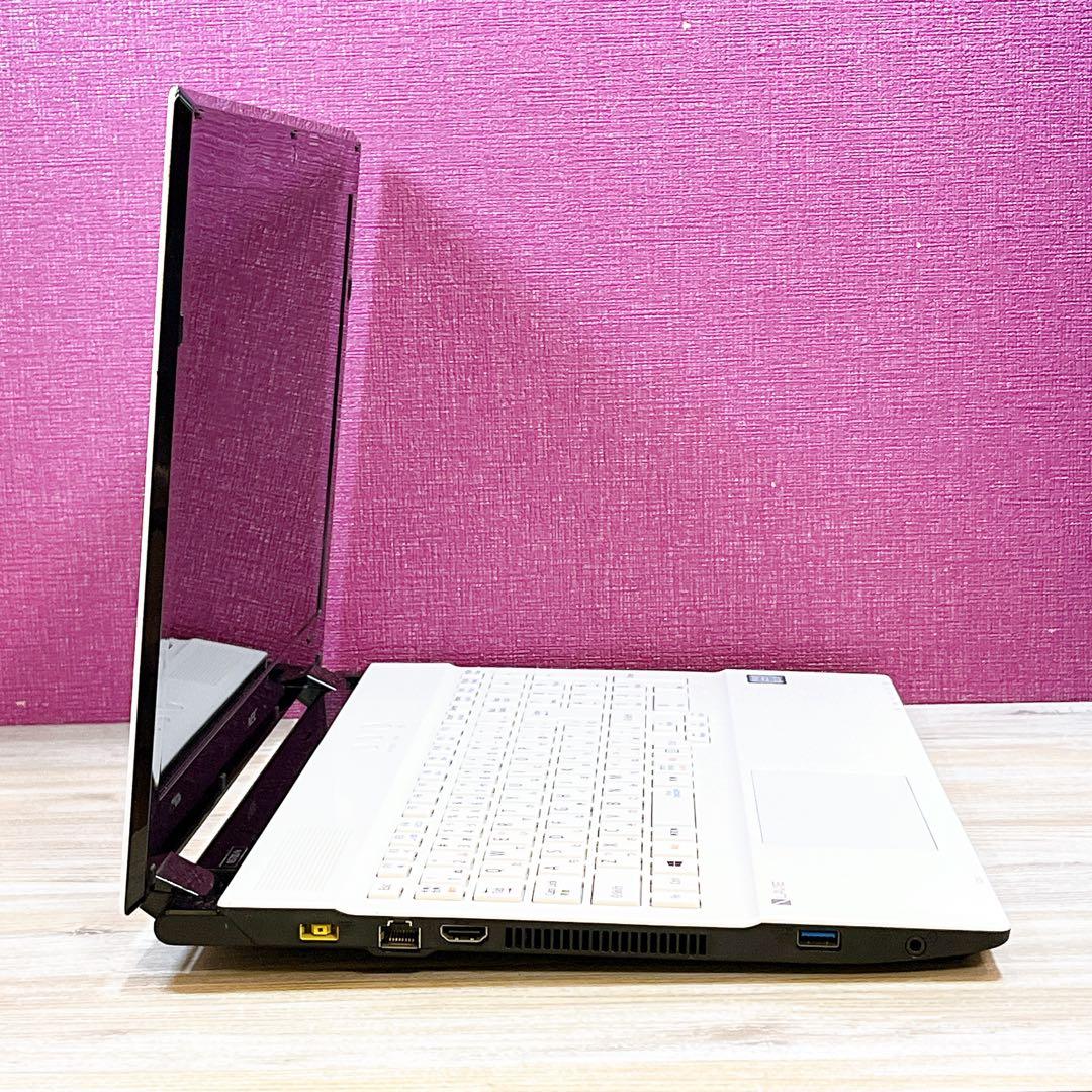 【白】Win11✨Core i7✨8GB✨HDD1TB✨動作良好