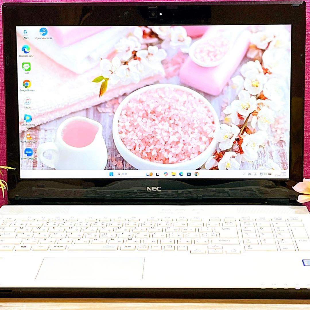 【白】Win11✨Core i7✨8GB✨HDD1TB✨動作良好