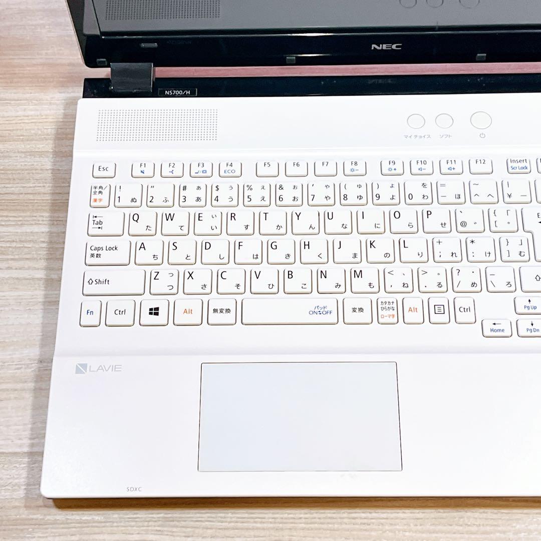 【白】Win11✨Core i7✨8GB✨HDD1TB✨動作良好