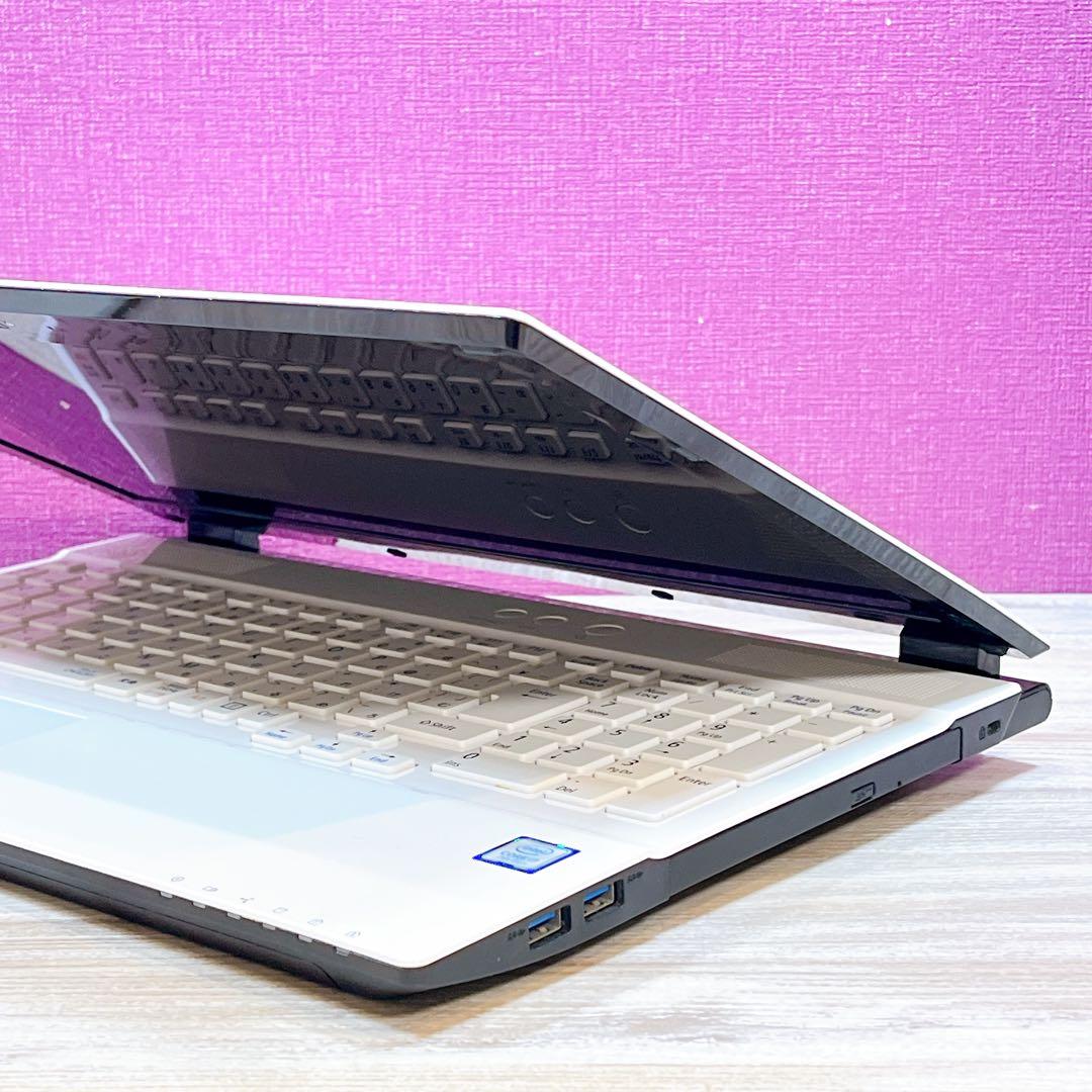 【白】Win11✨Core i7✨8GB✨HDD1TB✨動作良好