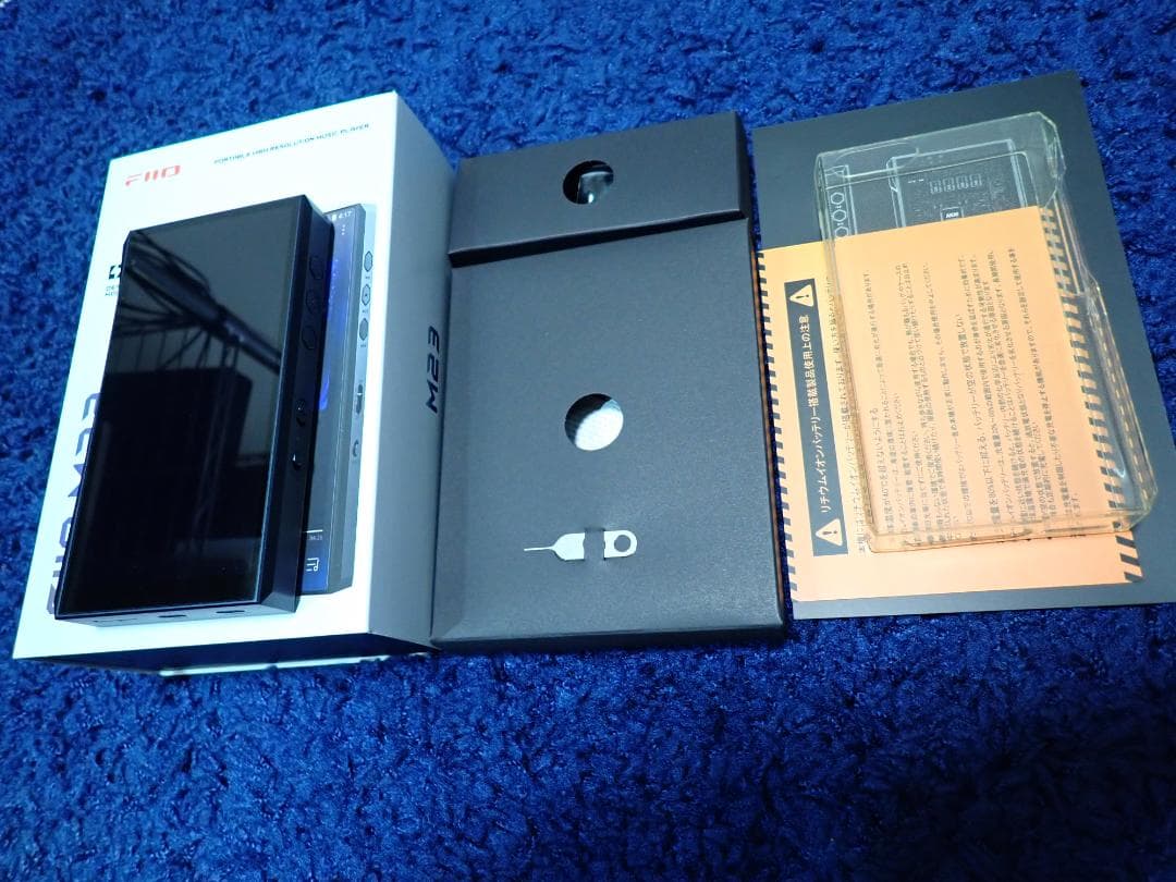 ポータブルプレーヤー FiiO M23
