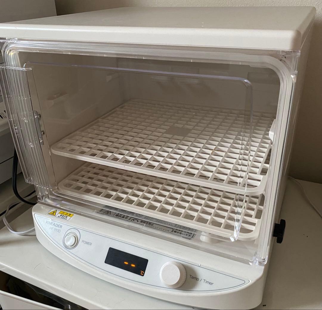 日本ニーダー　KNEADER PF 110D発酵機　miniホームベーカリー