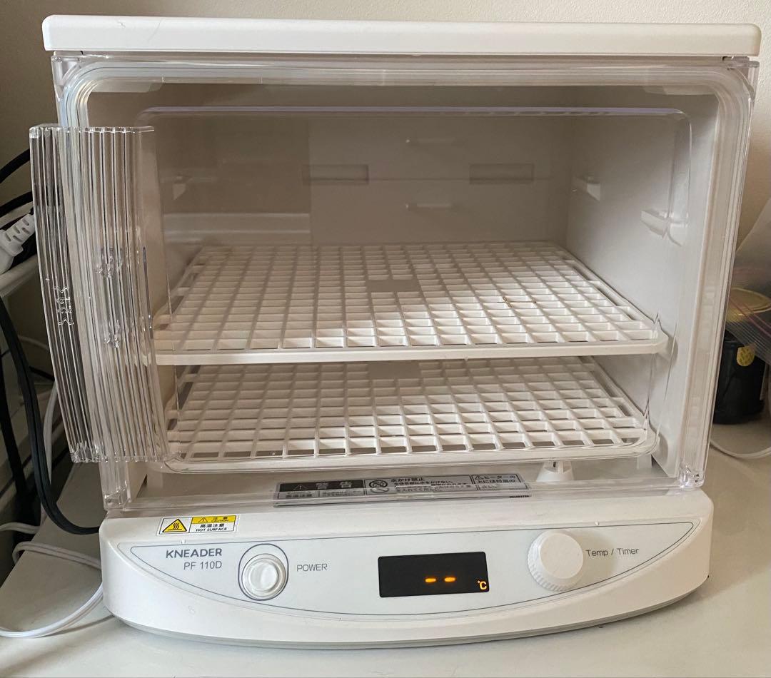 日本ニーダー　KNEADER PF 110D発酵機　miniホームベーカリー