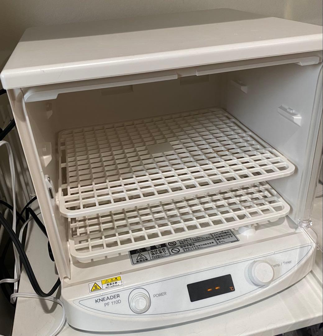 日本ニーダー　KNEADER PF 110D発酵機　miniホームベーカリー