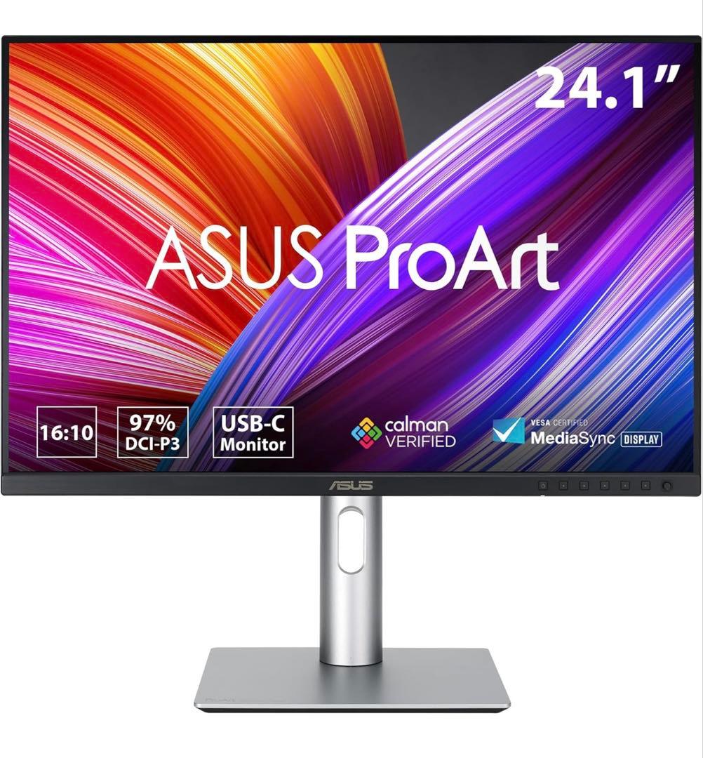 ASUS モニター ProArt PA248CRV 24.1インチ 【新品同様】