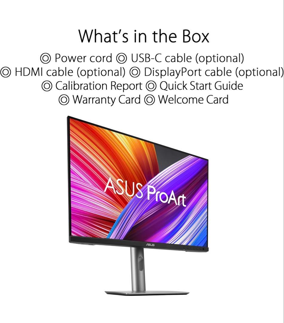 ASUS モニター ProArt PA248CRV 24.1インチ 【新品同様】