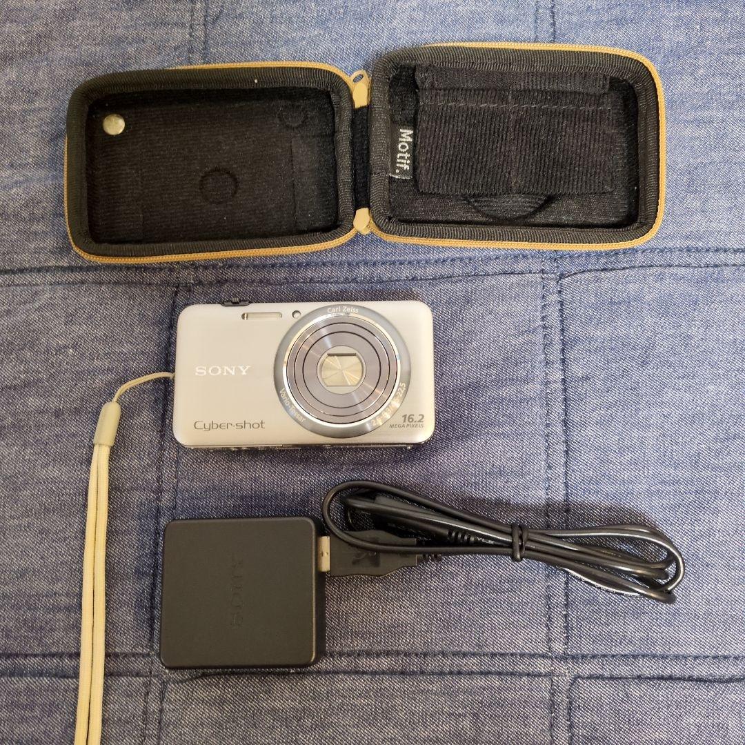 美品☆SONY Cyber-shot 16.2MP デジタルカメラ 本体