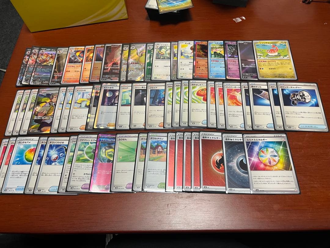 ぶ*ス様 （引退品）ポケモンカード　家にあるもの全て