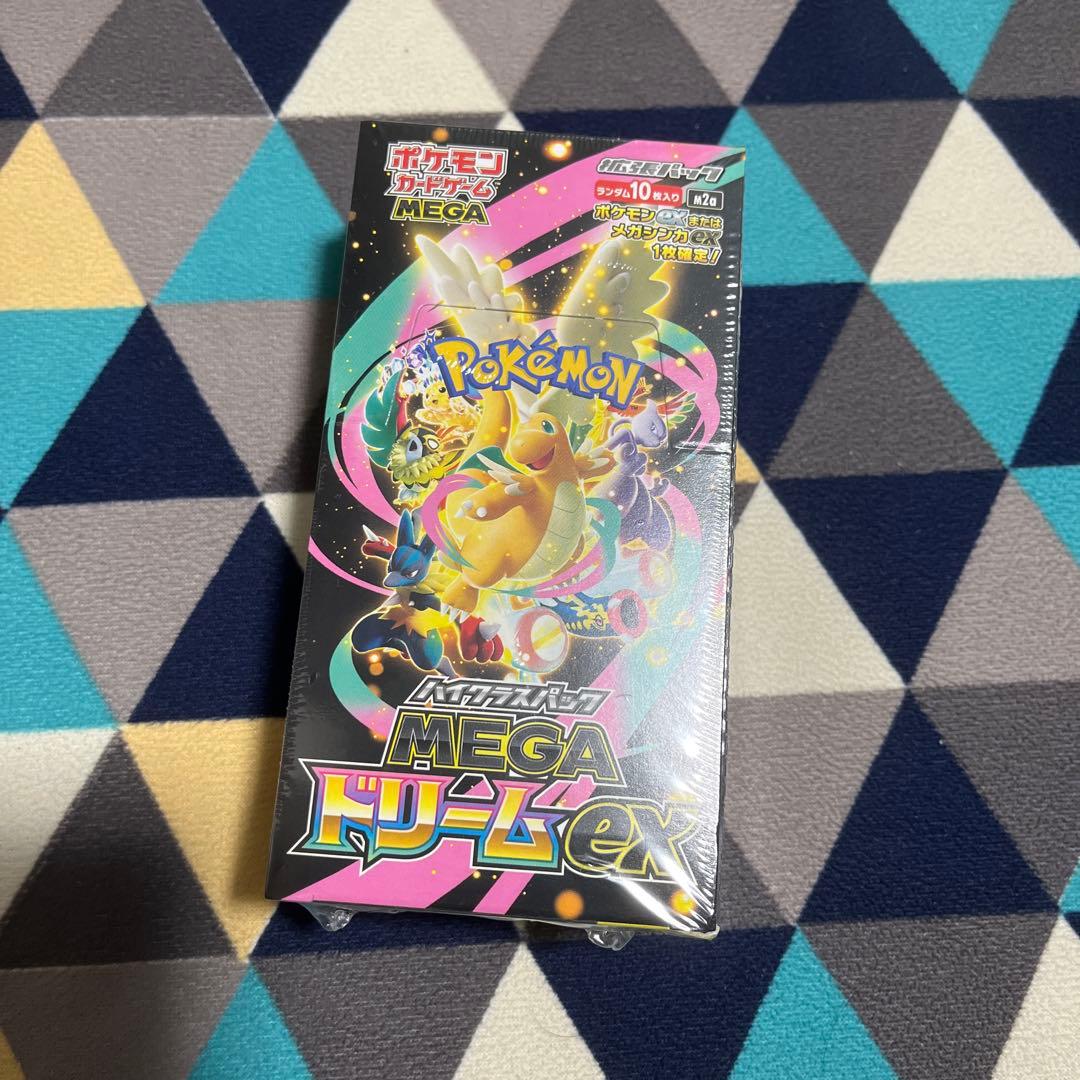 ポケモンカードゲーム MEGA ドリームEX 10枚入り　シュリンクあり