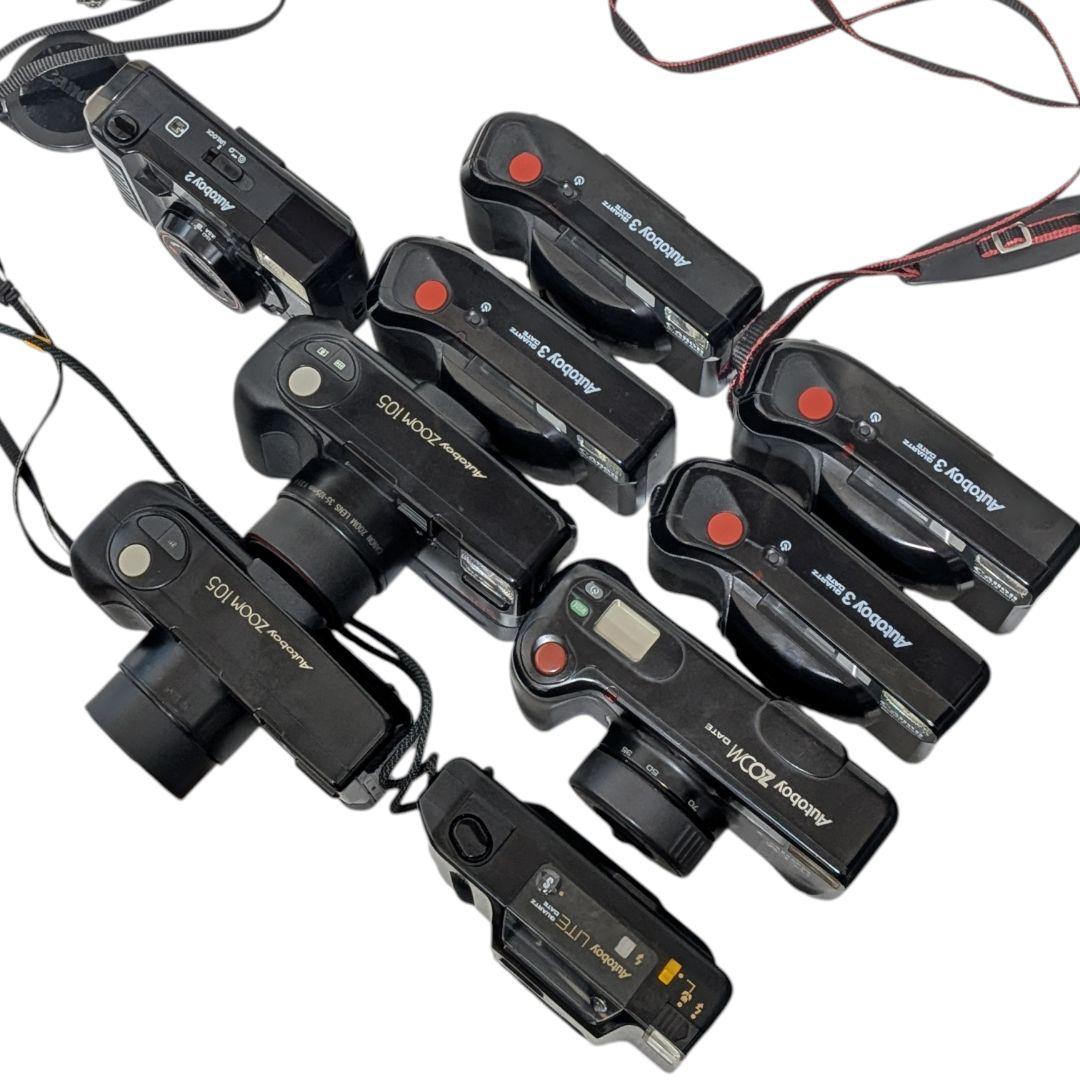 CANON Auto Boy ９台 まとめ売り 動作未確認 全てオートボーイ