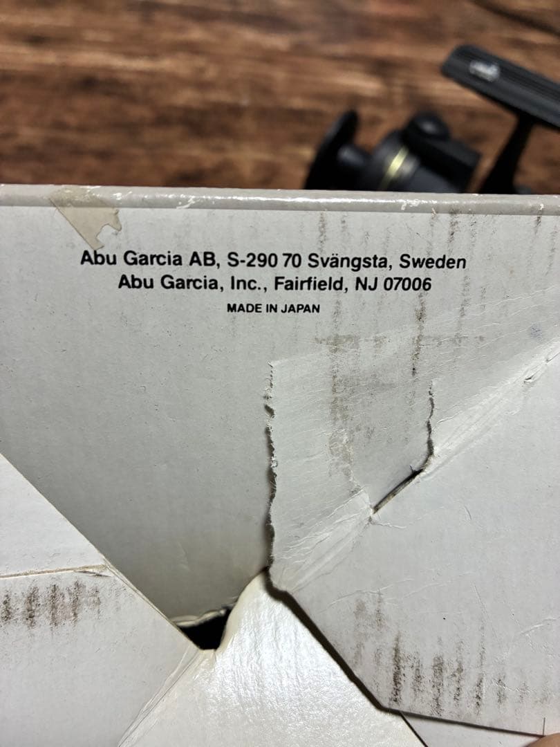 ABU カージナルC4 箱付き