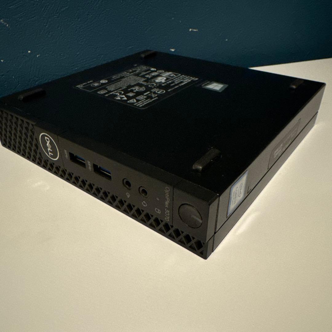 Dell OptiPlex 3070 ミニPC
