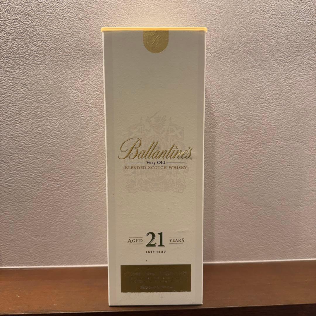 ウイスキー Ballantine's 21 Years