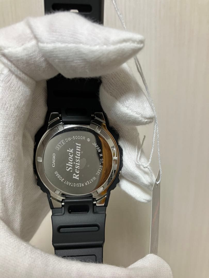 初代G-SHOCK復刻 DW-5000R-1AJF Made in Japan