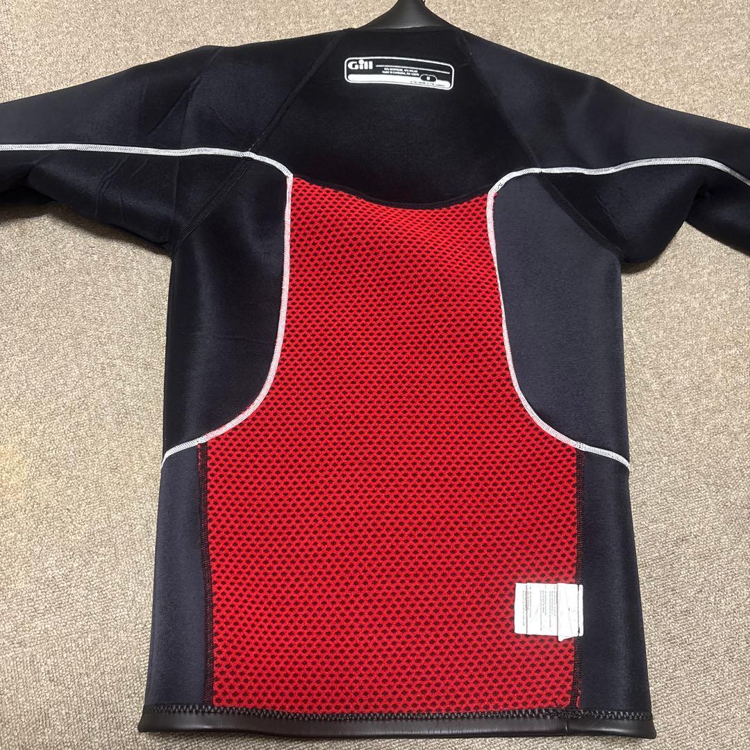 【大幅値下げ】Gill ブラック長袖ウェットスーツ　Mサイズ