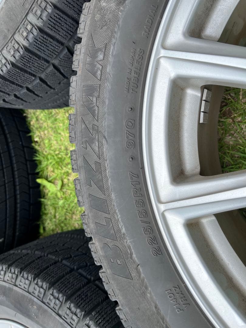 good___luck ブリヂストン BLIZZAK 225/55R17