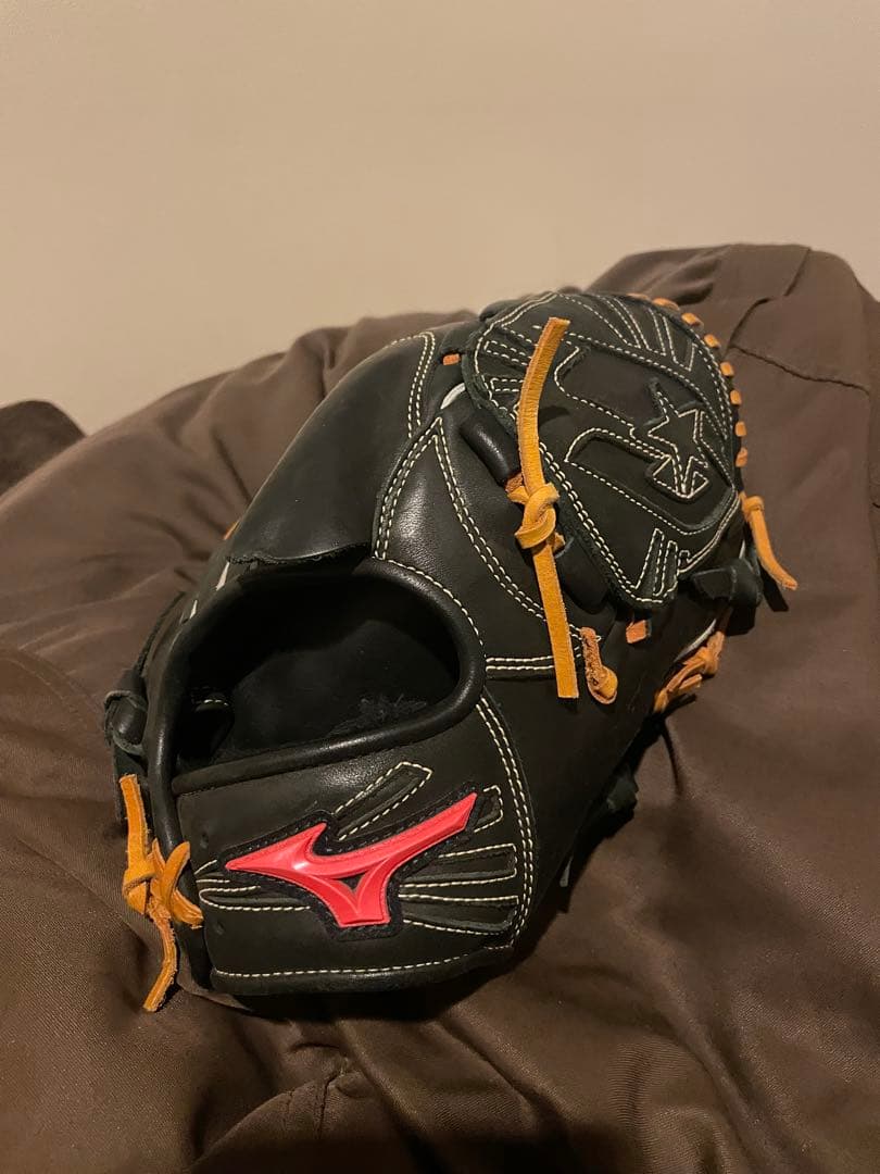 ミズノ軟式　投手用ピッチャー　菅野選手モデル