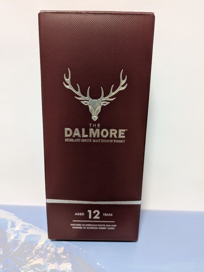 THE DALMORE 12年 、山崎ミニボトル、白州ミニボトル、3本セット。