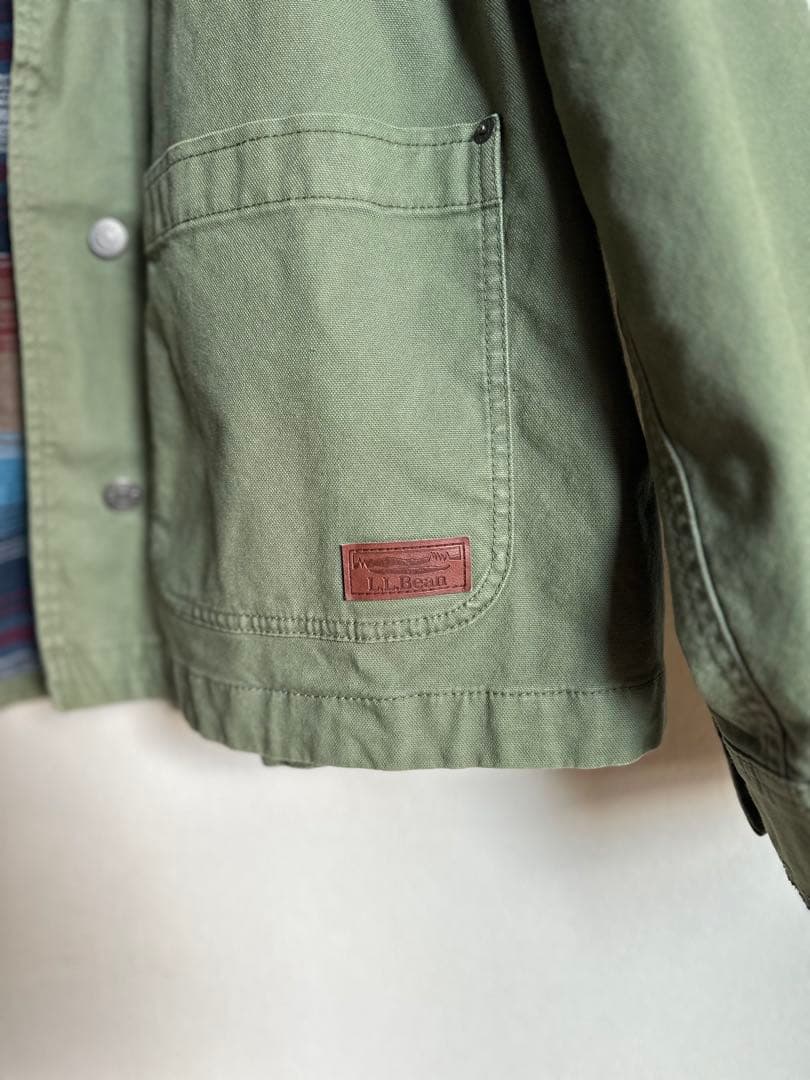 L.L.beenミリタリージャケット