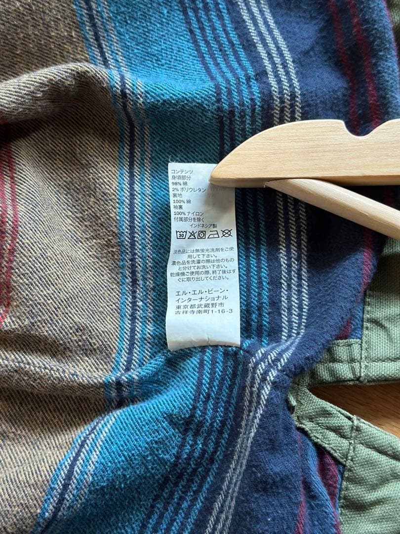 L.L.beenミリタリージャケット