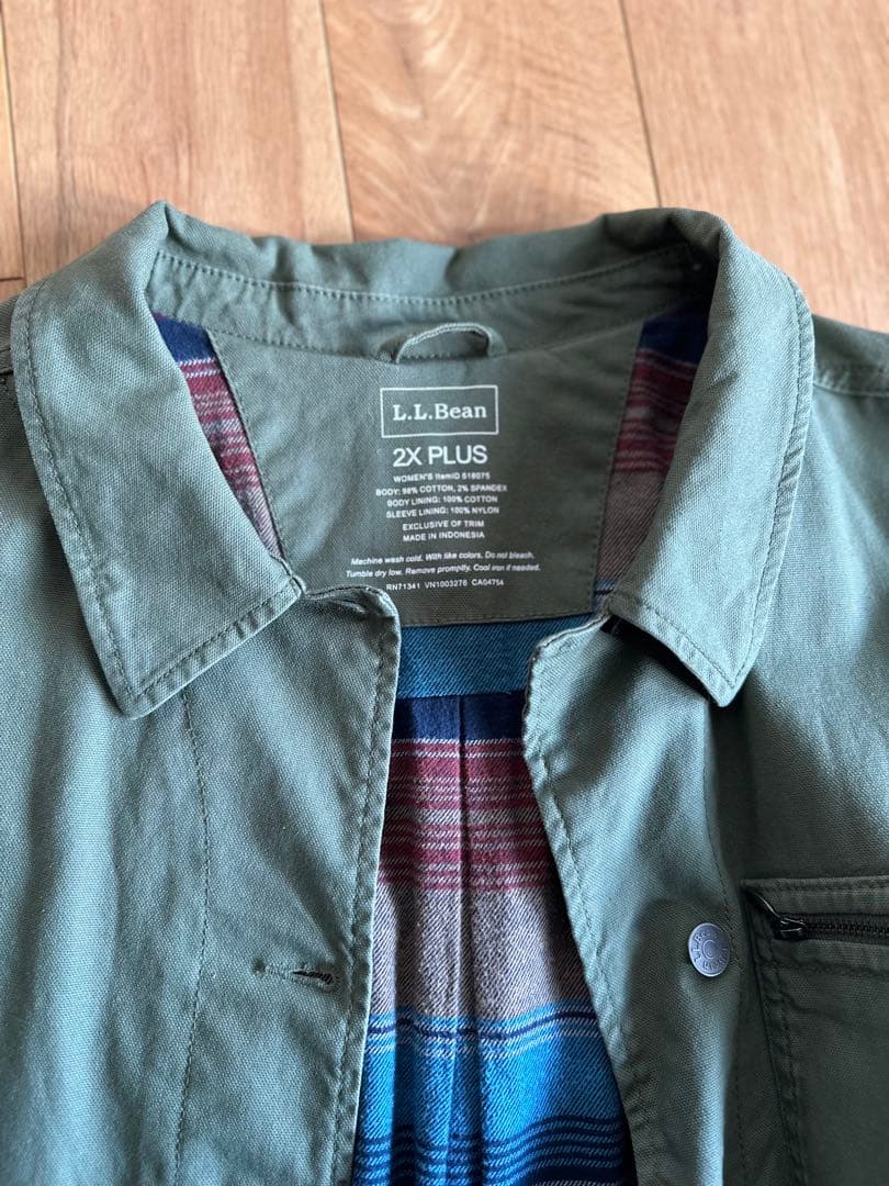 L.L.beenミリタリージャケット