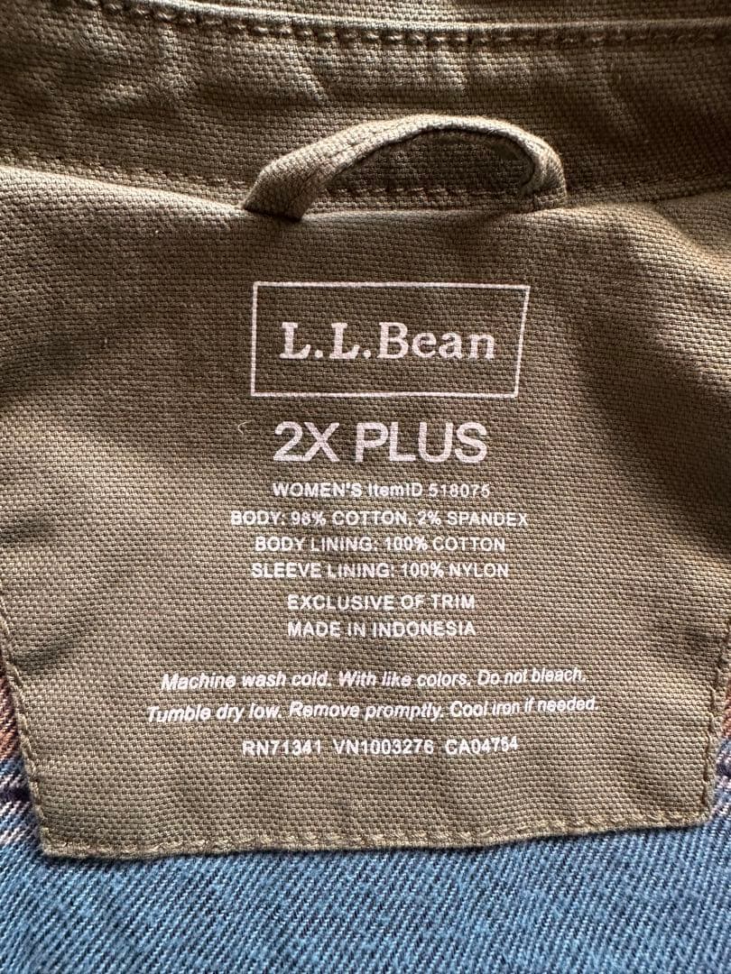 L.L.beenミリタリージャケット