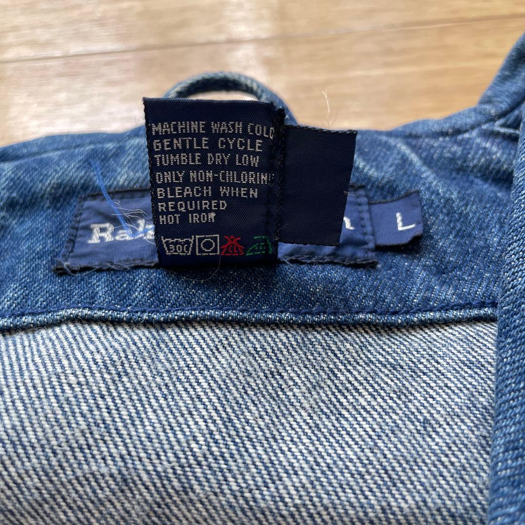 希少✴︎【Ralph Lauren】セーラーカラー デニムジャケット