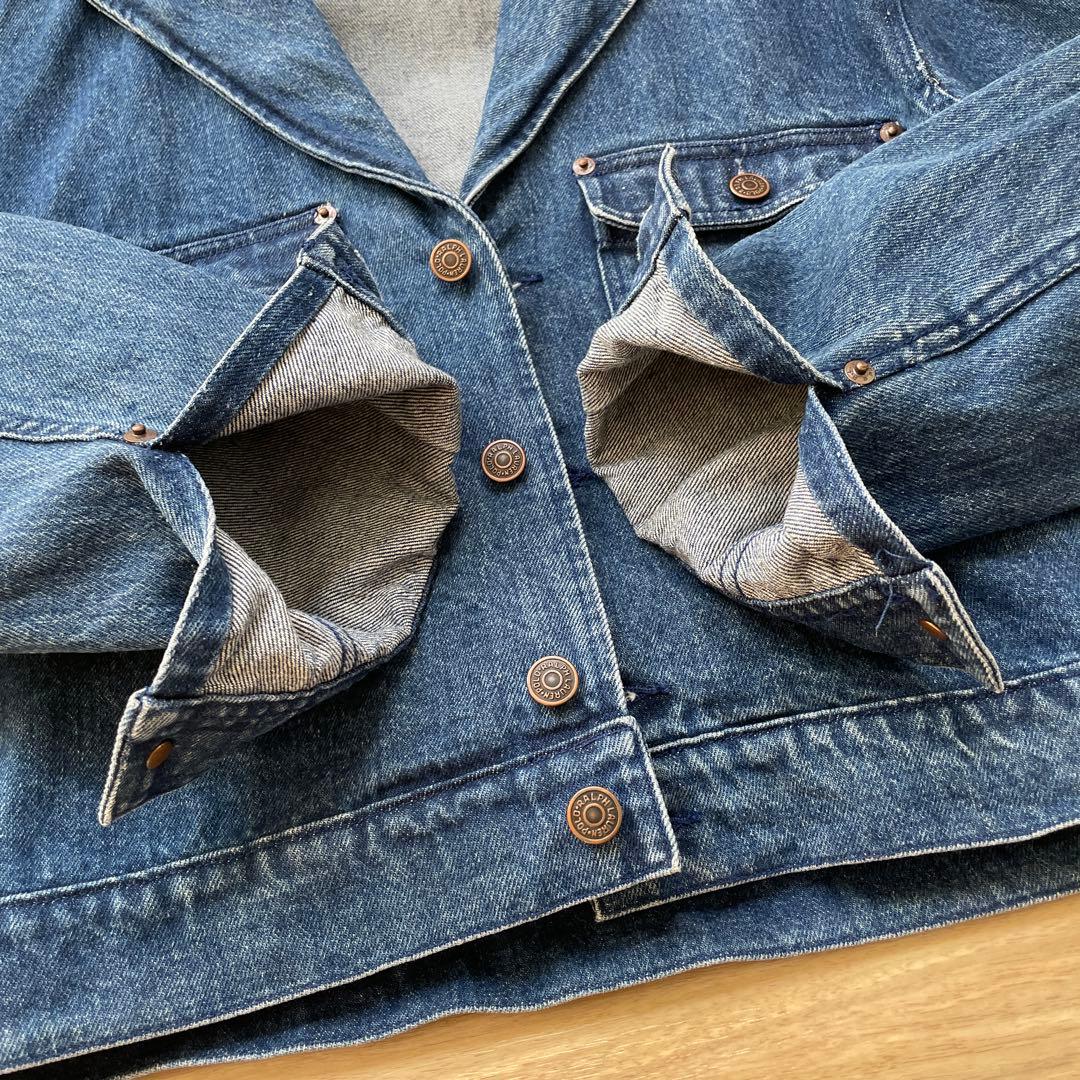 希少✴︎【Ralph Lauren】セーラーカラー デニムジャケット