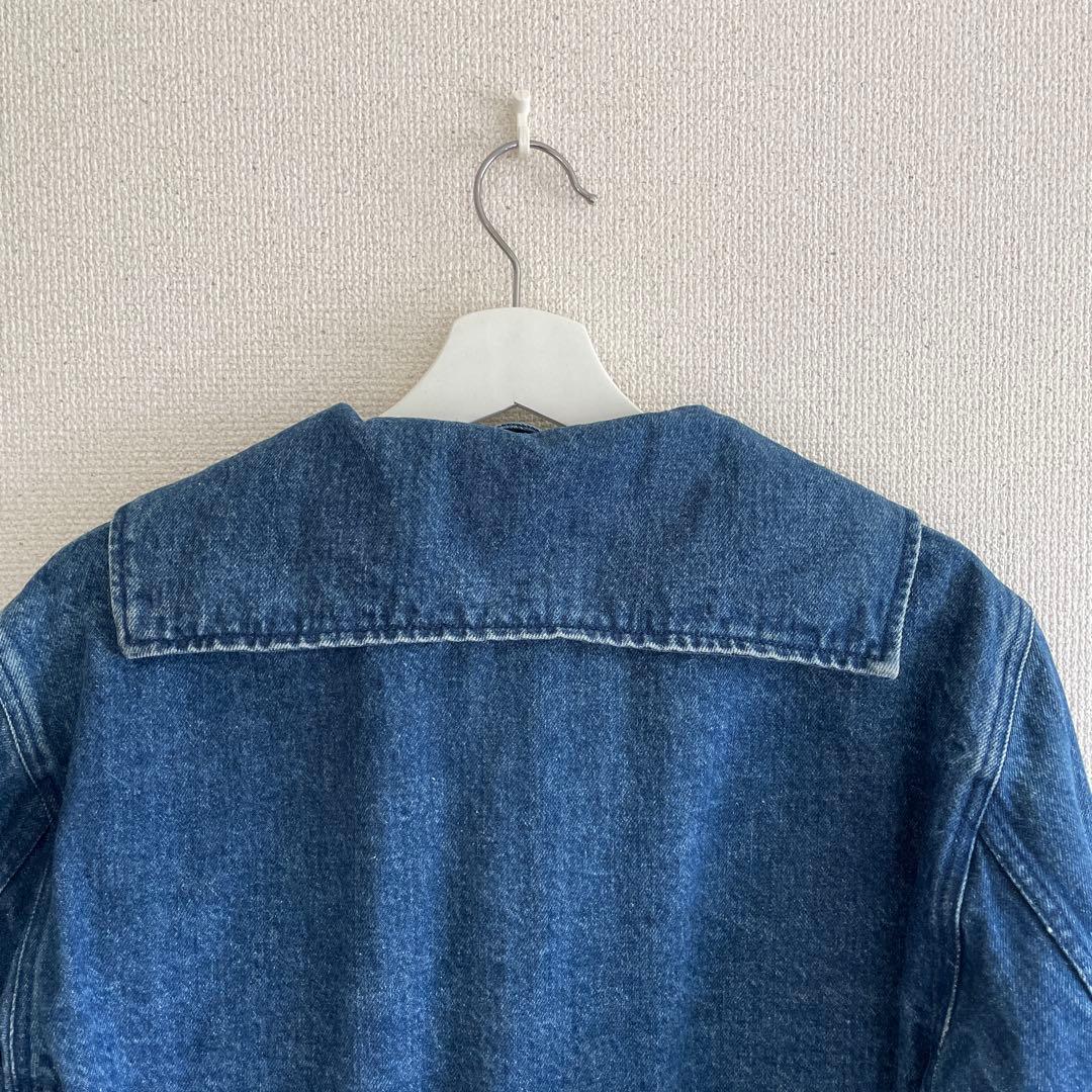 希少✴︎【Ralph Lauren】セーラーカラー デニムジャケット