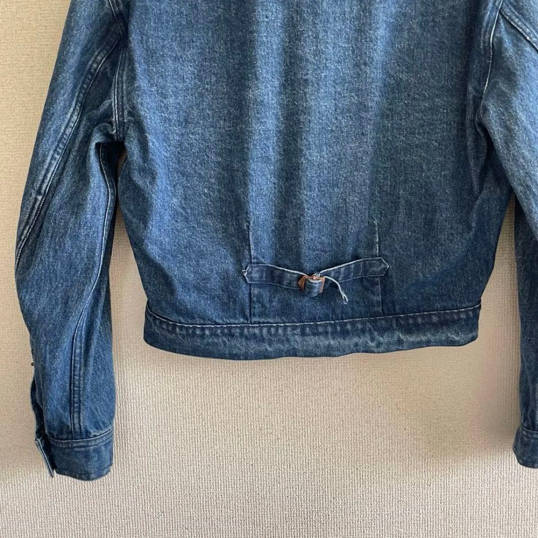 希少✴︎【Ralph Lauren】セーラーカラー デニムジャケット