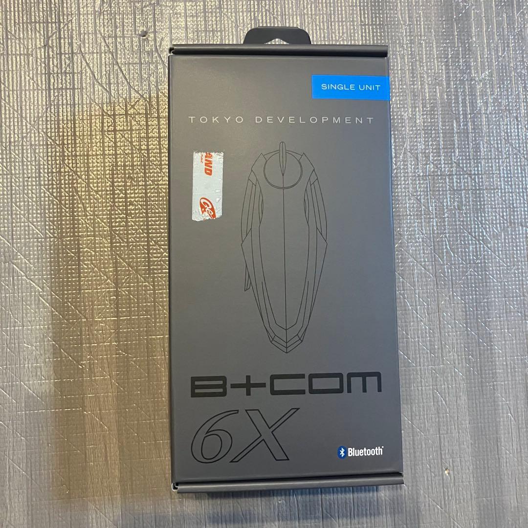 SB6X インカム　動作確認済み