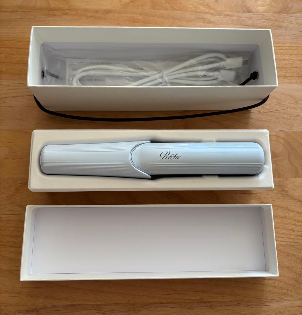 【新品未使用品】 ReFa リファ フィンガーアイロンST ホワイト