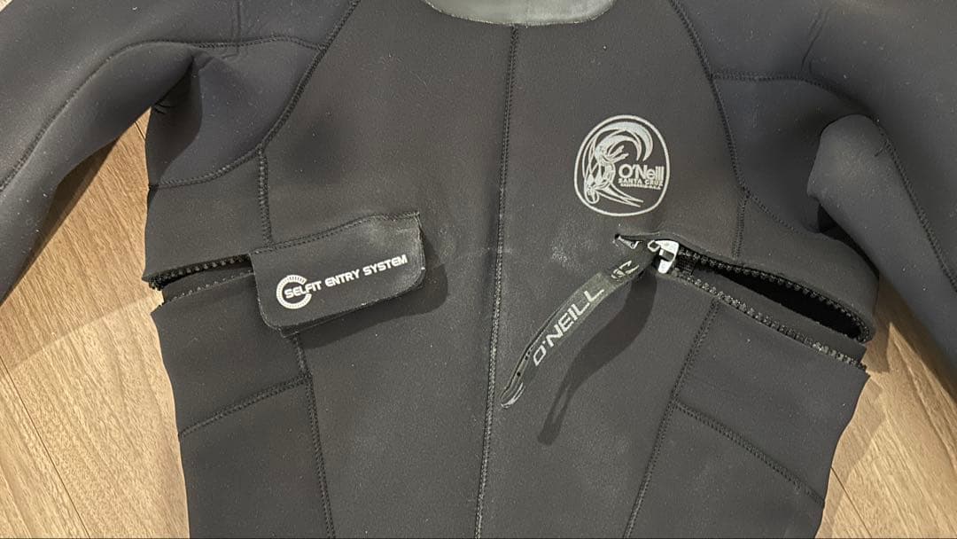 O'Neill ドライスーツ ブーツ付
