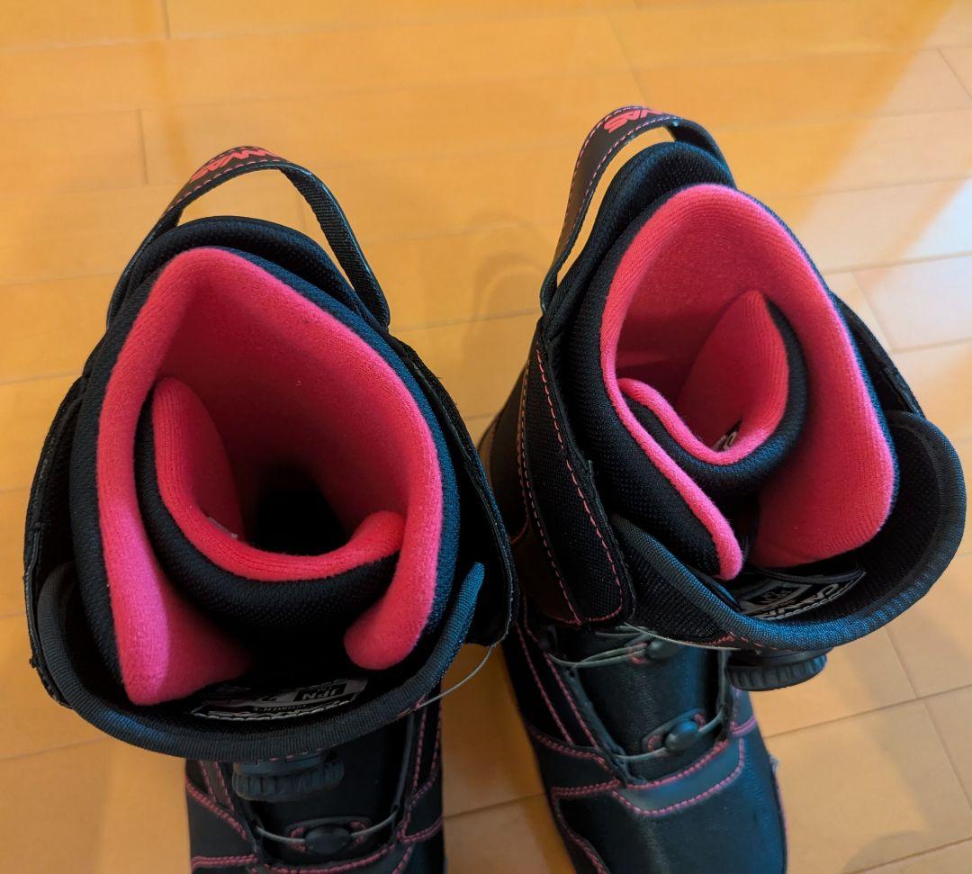 専用 【極美品】CANVAS ダイヤル式 スノーボードブーツ　25cm